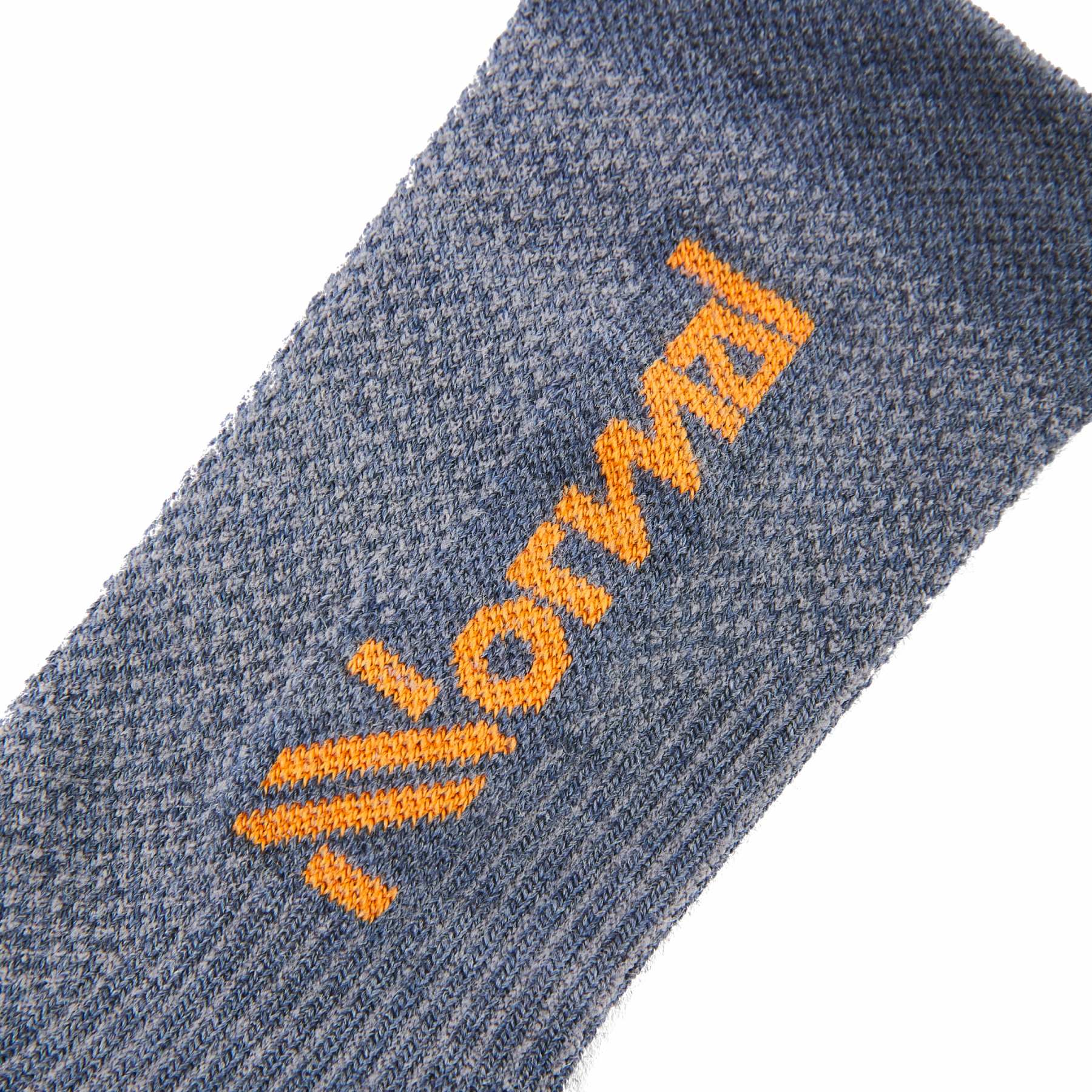 NNormal Merino Running Socks Blue 01 BIKE24