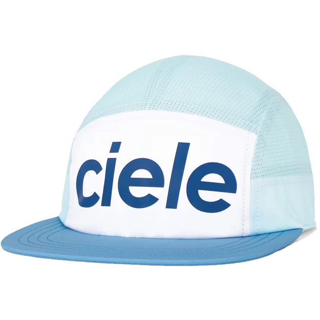 Produktbild von Ciele Athletics GOCap Laufmütze - Comp Century - white-skyblue