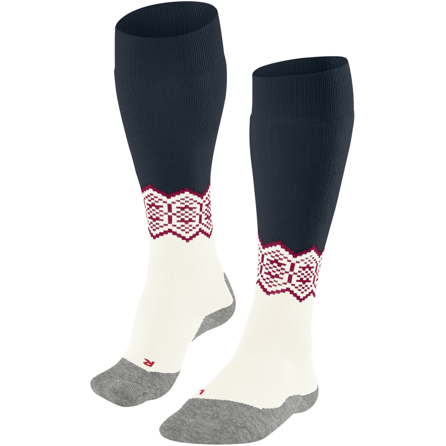 Produktbild von Falke SK2 Intermediate Ski-Kniestrümpfe Damen - off-white 2040