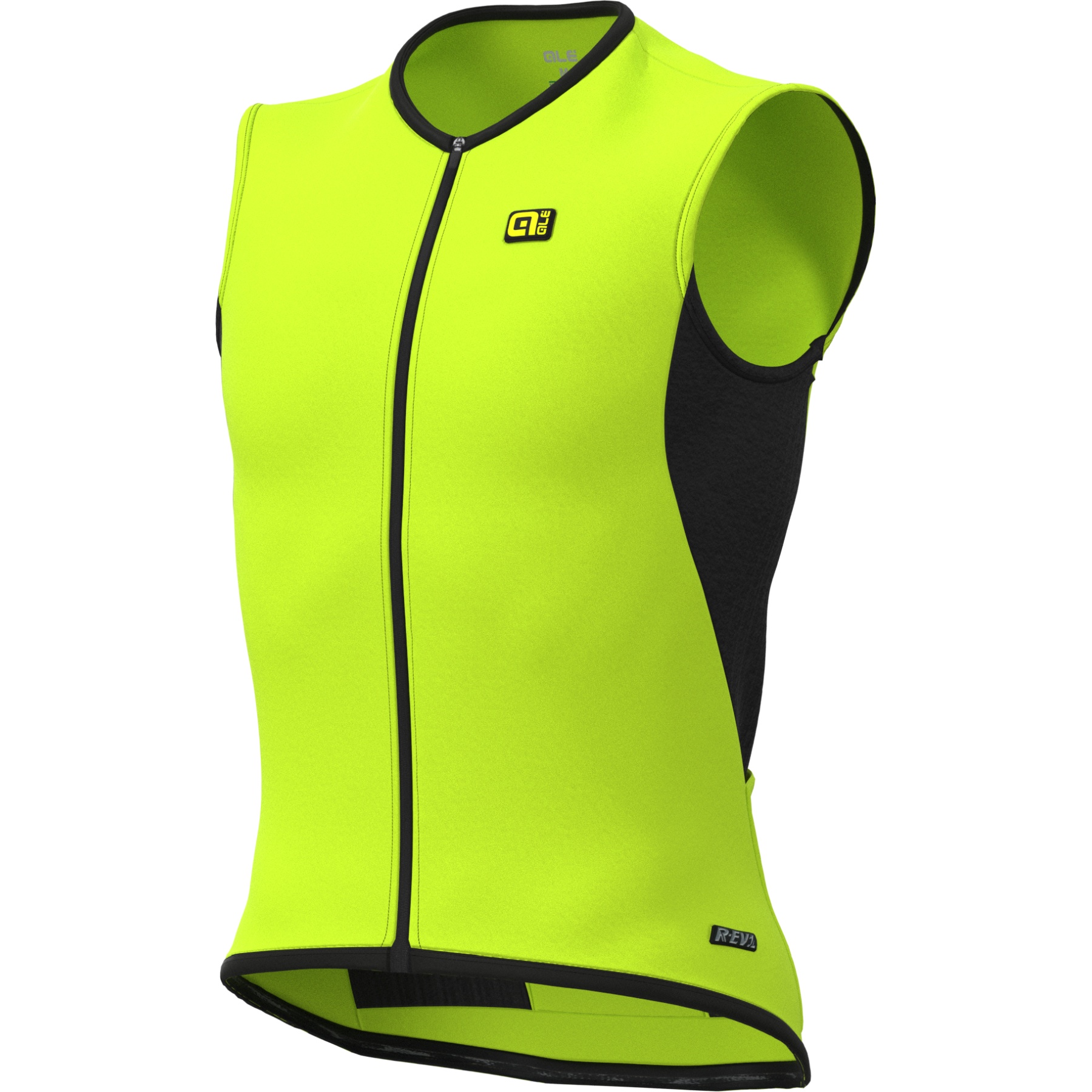 Gilet réfléchissant sports outdoor, gilet de sécurité, vêtements  réfléchissants (jaune fluo)