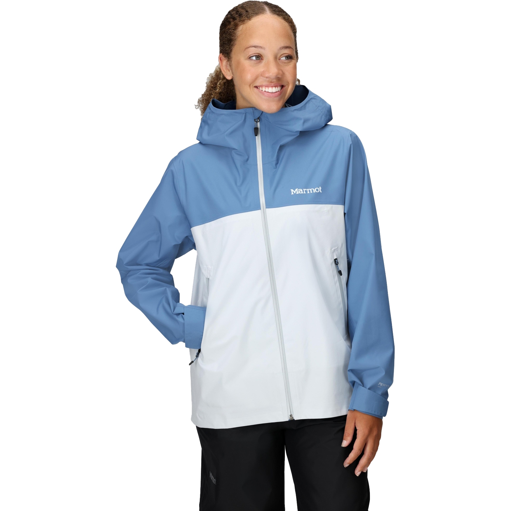 Produktbild von Marmot Minimalist Pertex Jacke Damen - rain cloud/vapor