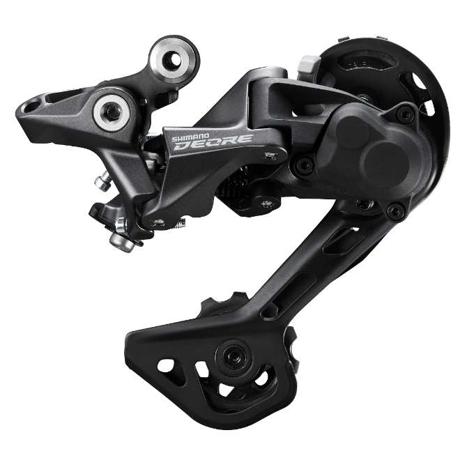 Picture of Shimano Deore RD-M5120 Rear Derailleur - Shadow RD+ | 10/11-speed | long (SGS)