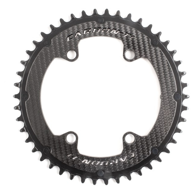 Picture of Carbon-Ti X-SingleCarbon Chainring - 110mm