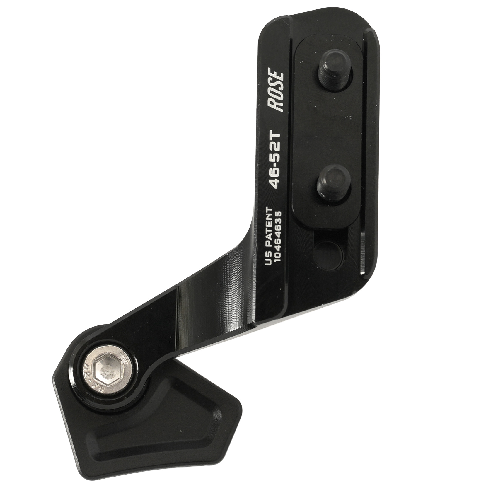 Wolf Tooth LoneWolf Aero Chainguide Rose High Sweep