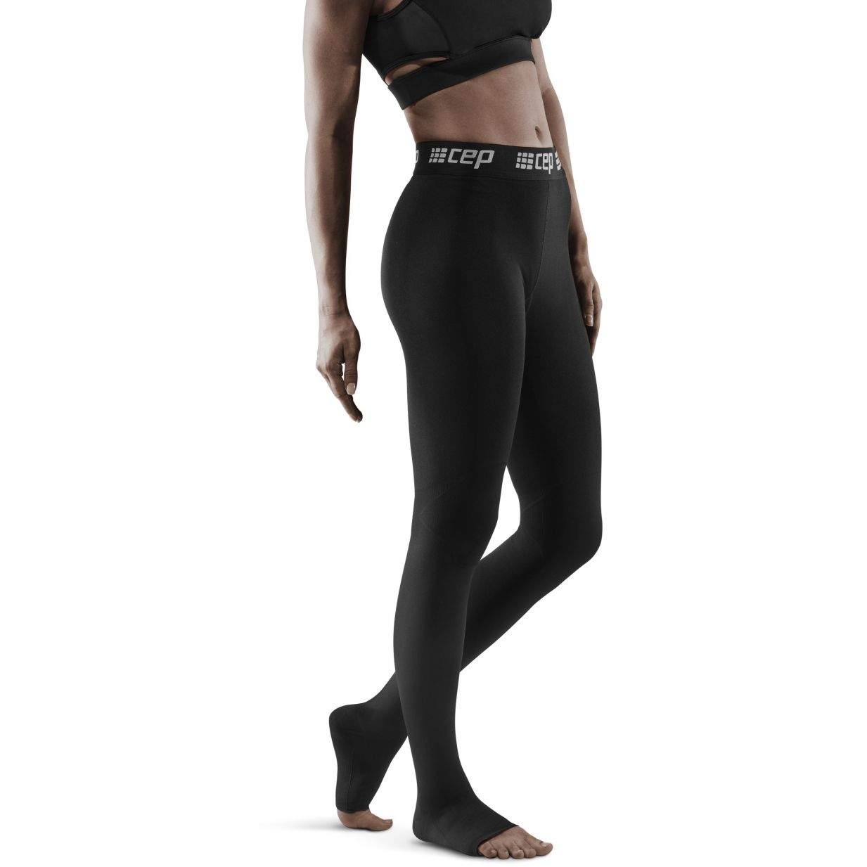 Picture of CEP Recovery Pro Tights Women - black