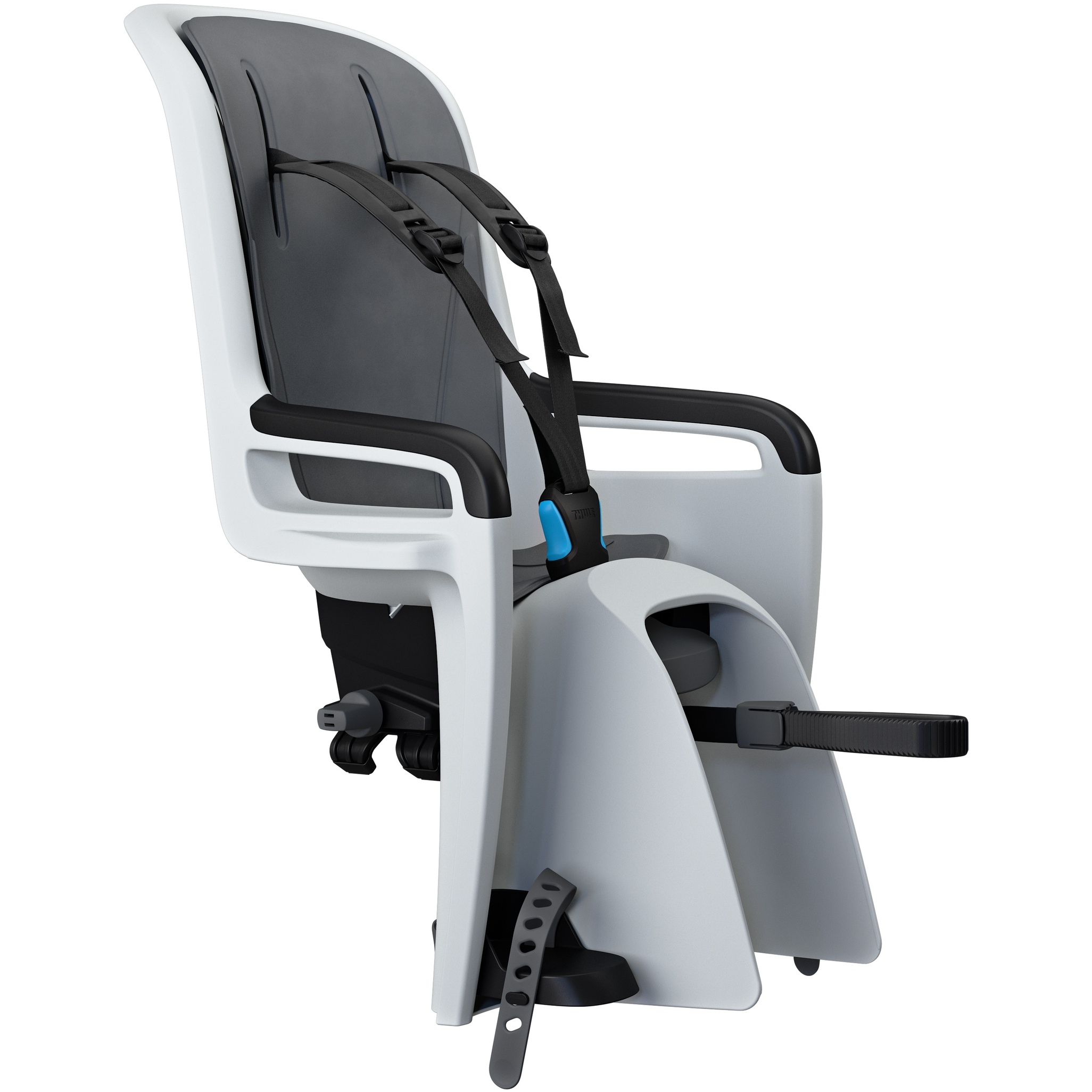 Foto de Thule Silla Bicicleta Bebé - Fijación Del Portaequipajes - Ride Along 2 - Light Grey