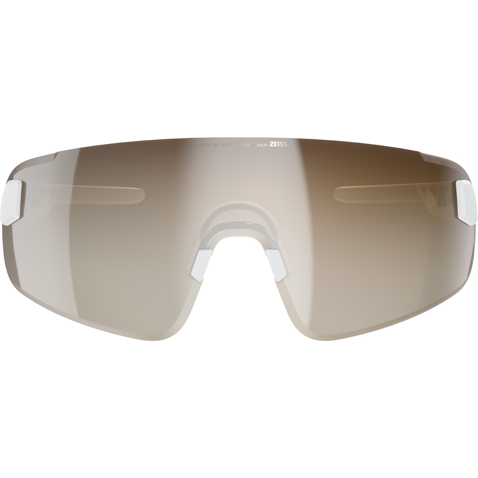 POC Elicit Toric Glasses - Hydrogen White - Clarity Trail / Partly