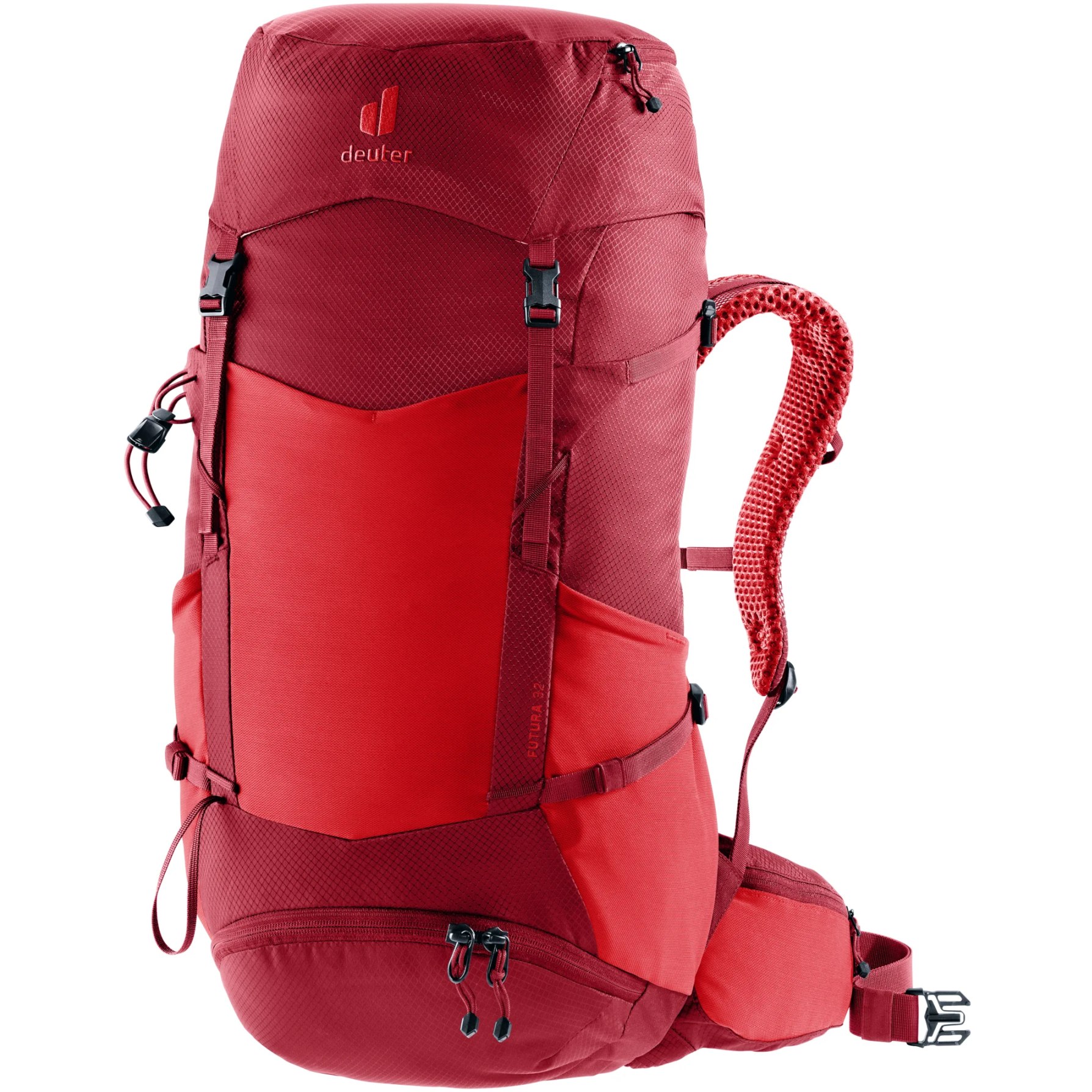 Deuter Futura 32 Hiking Backpack - cherry-masala | BIKE24