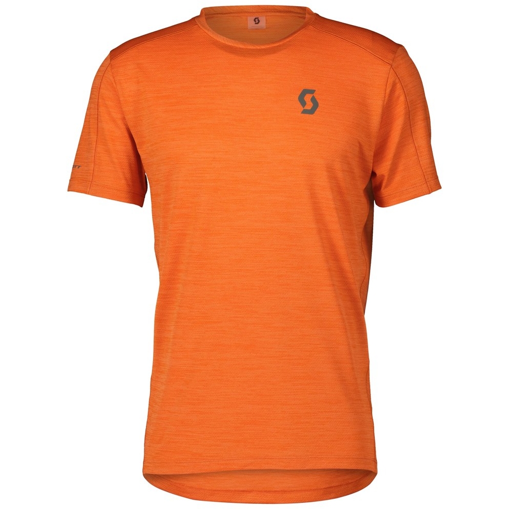 Picture of SCOTT Endurance LT Short Sleeve Running Shirt - braze orange