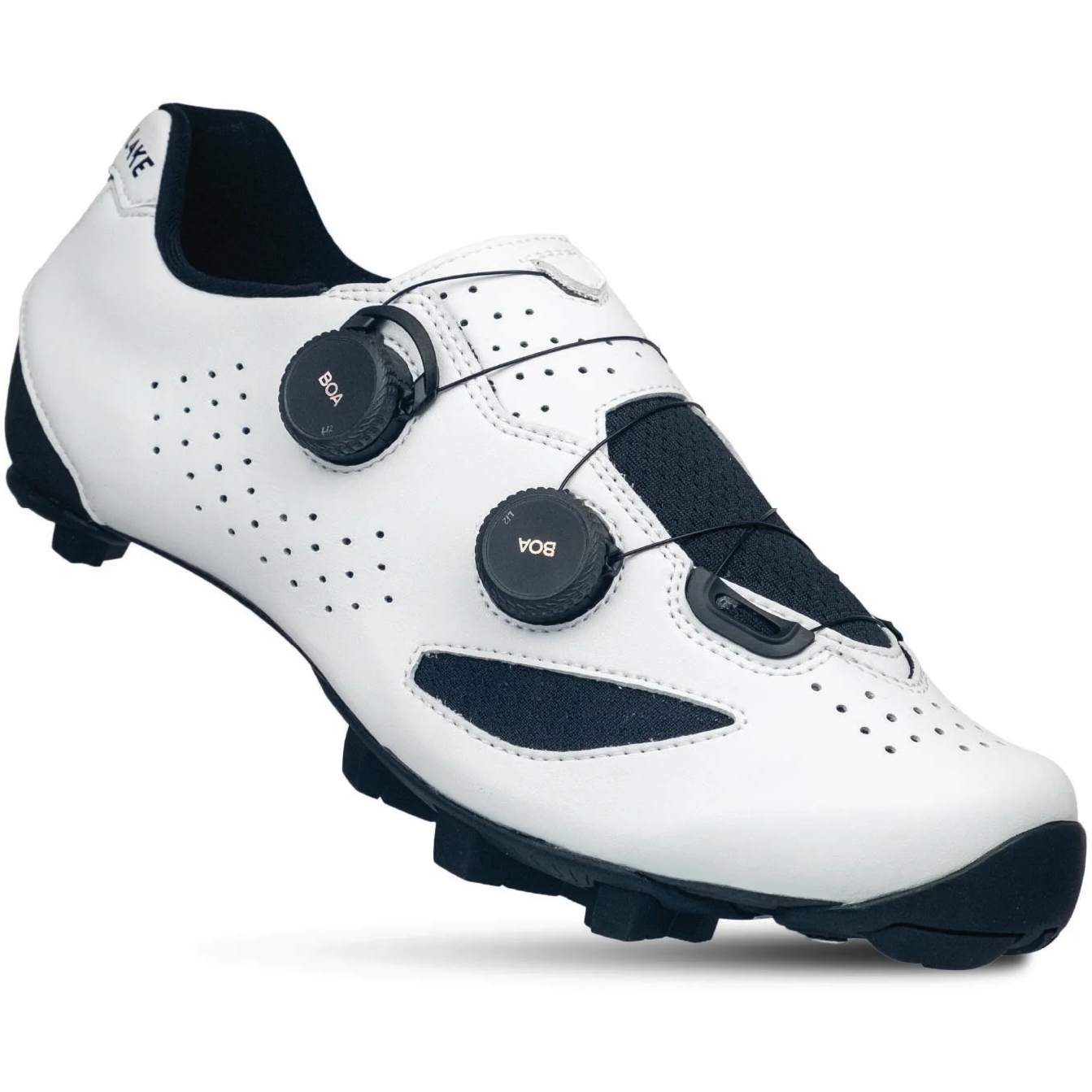 Zdjęcie: Lake MX239-X Wide Gravel Buty Mężczyzna - clarino white/black