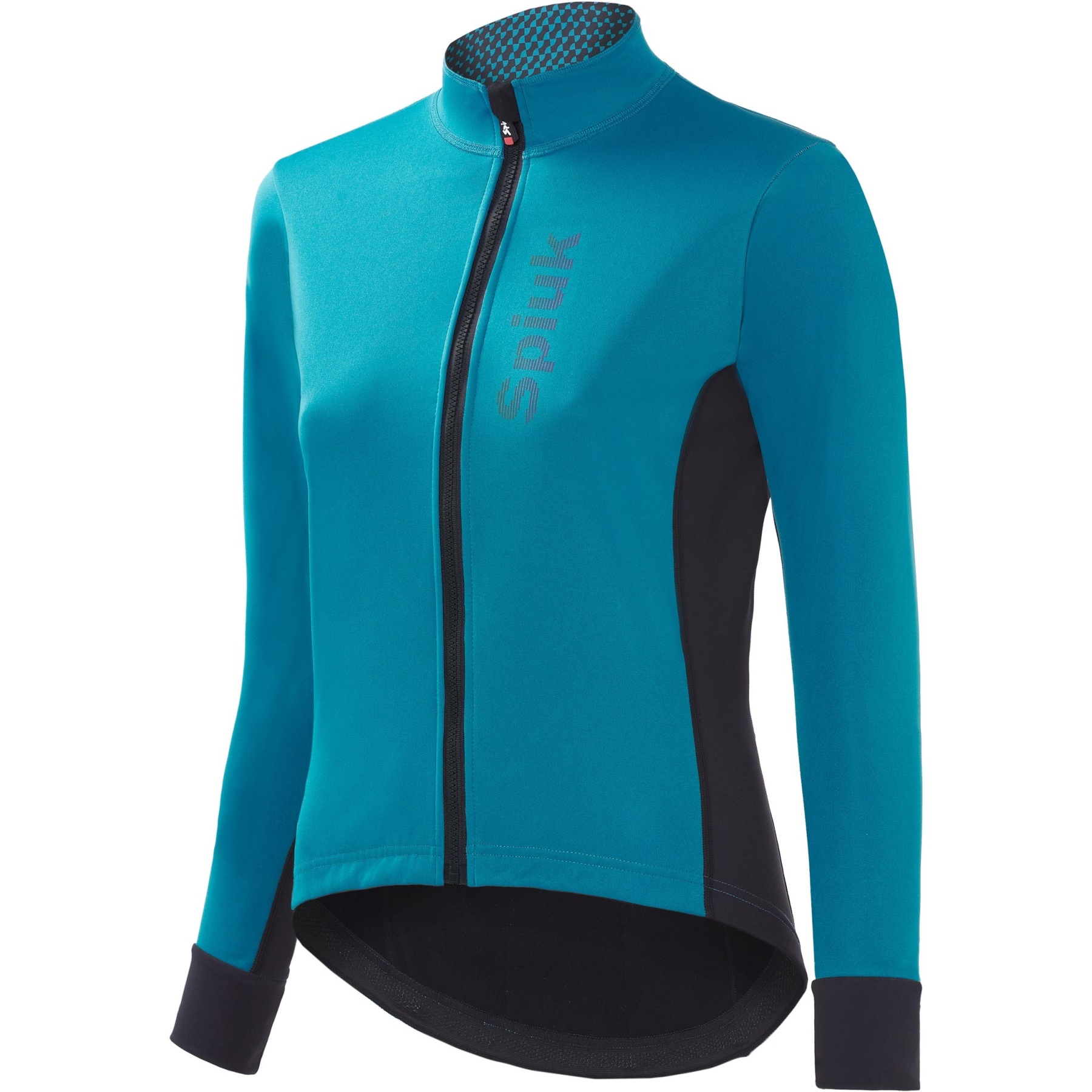 Picture of Spiuk ANATOMIC Membrane Jacket Women - blue turquoise