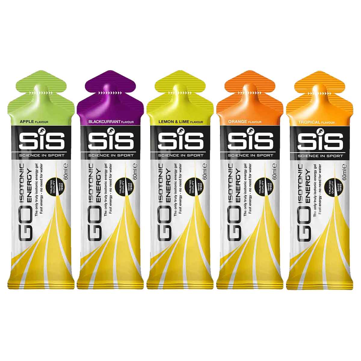 Productfoto van SiS GO Isotonic Energy Gel with Carbohydrates - 60ml
