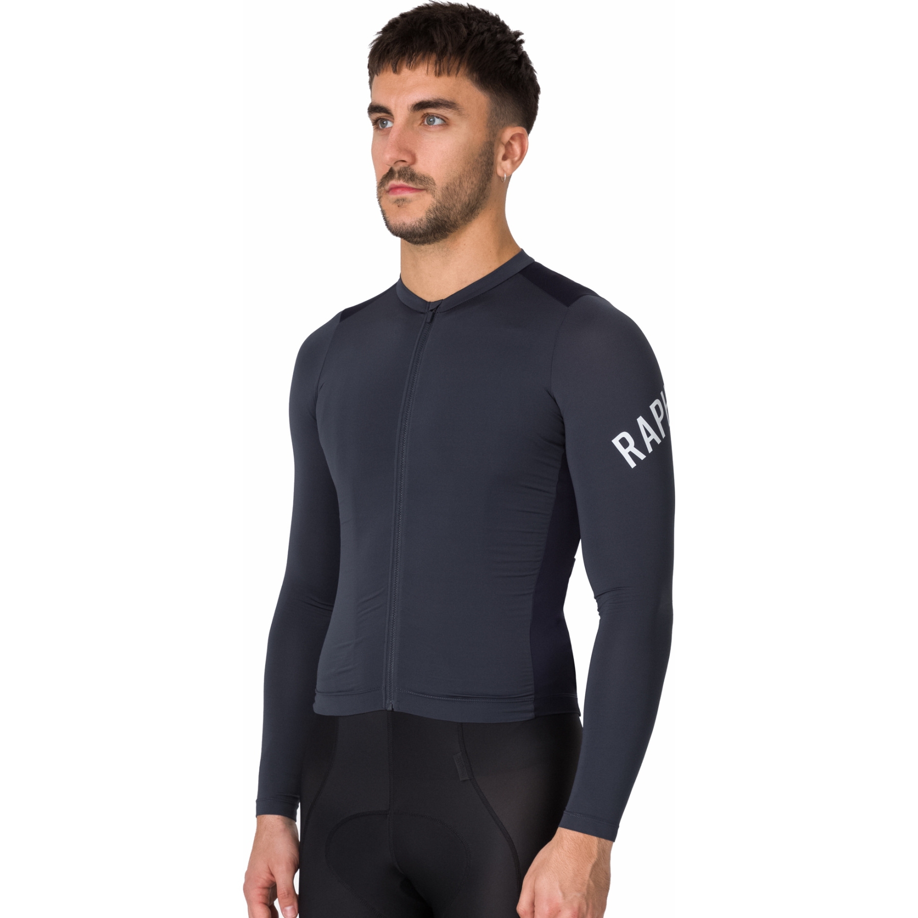 Rapha Pro Team Lightweight Long Sleeve Jersey Men - dark grey/dark