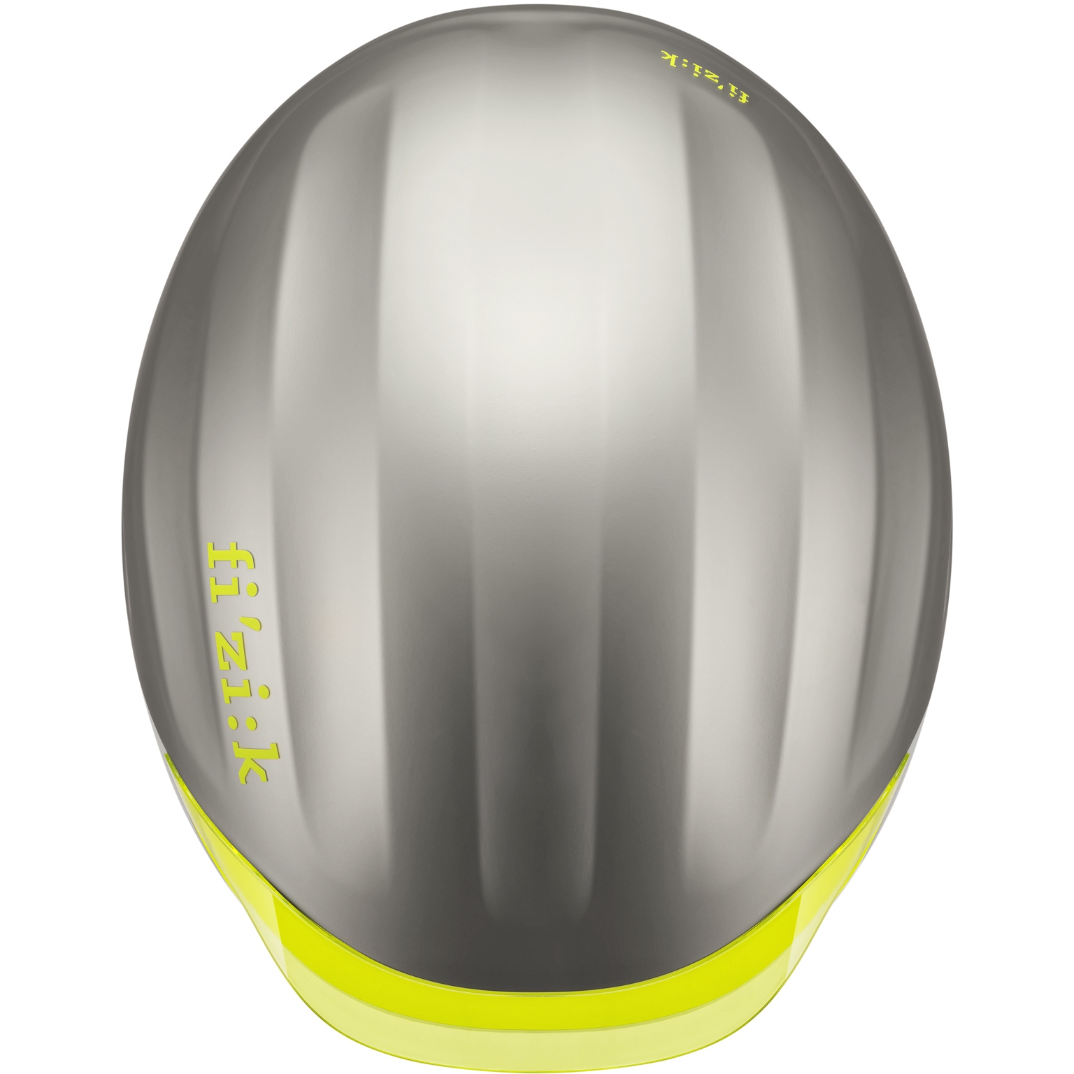 Fizik Kudo Aero Road Helmet - silver | BIKE24