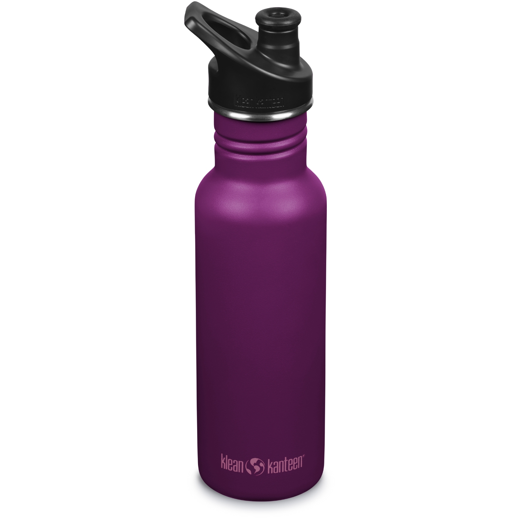 Picture of Klean Kanteen Classic Bottle with Sport Cap 532 ml - purple potion