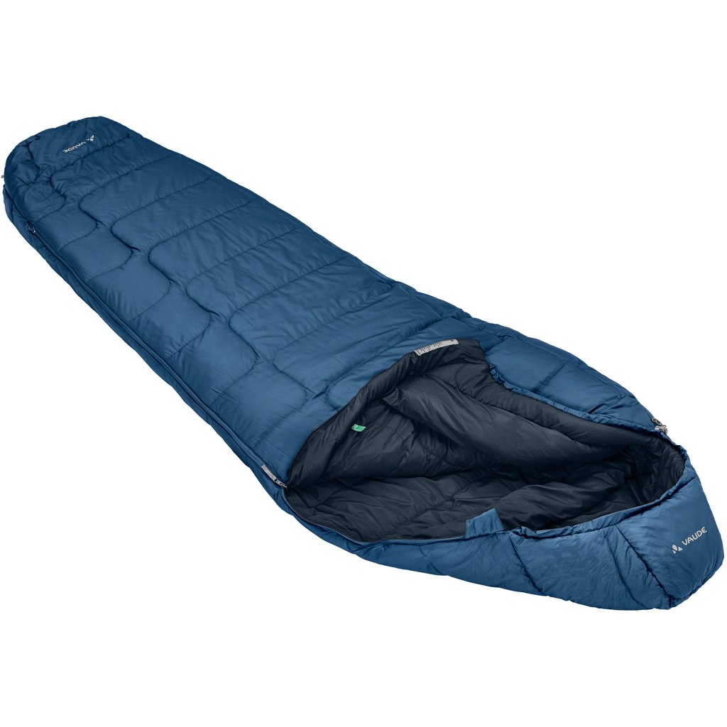 Picture of Vaude Sioux 400 XL Syn Sleeping Bag - baltic sea