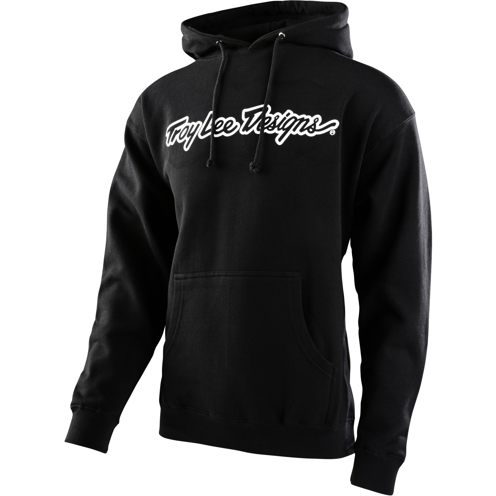 Picture of Troy Lee Designs Signature Pullover Hoodie - Black