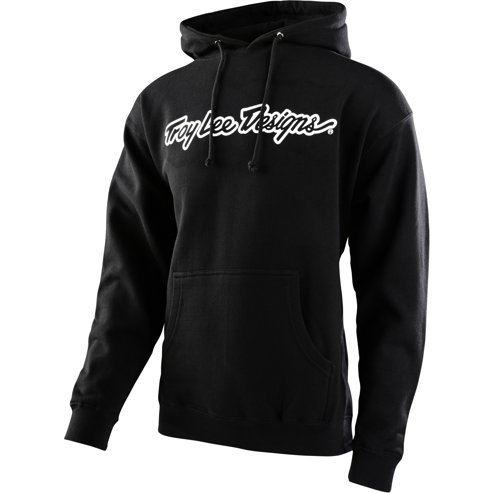 Produktbild von Troy Lee Designs Signature Kapuzenpullover - Schwarz