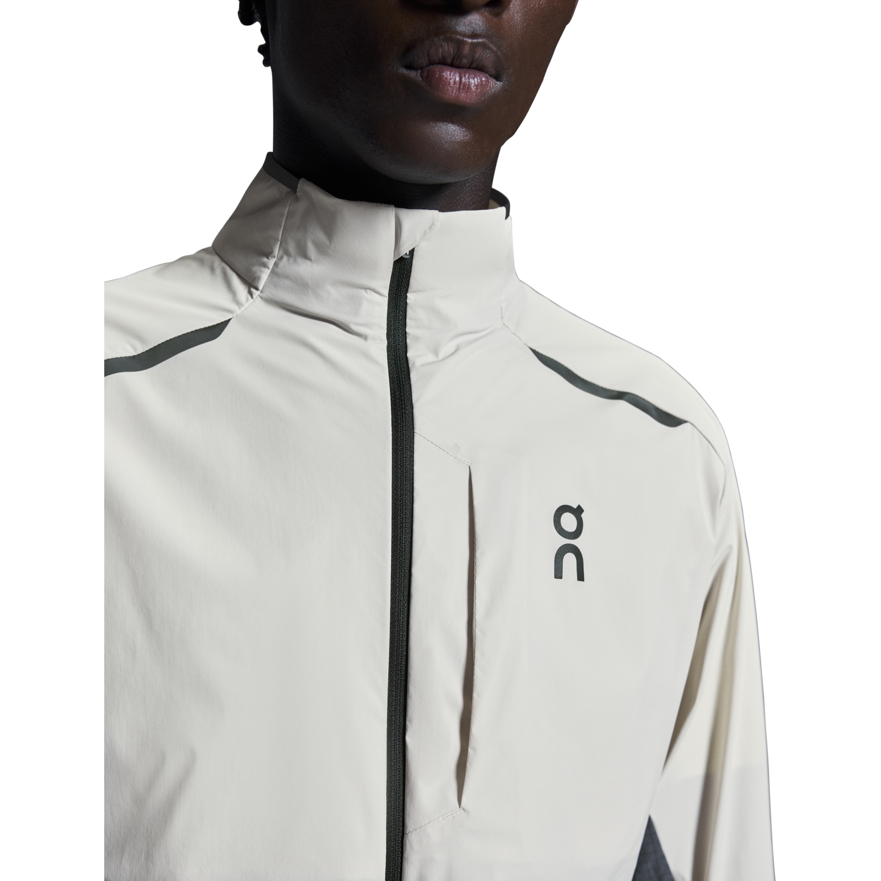 On、Weather Jacket、サイズS On Weather Jacket Men - Silver | Eclipse | BIKE24