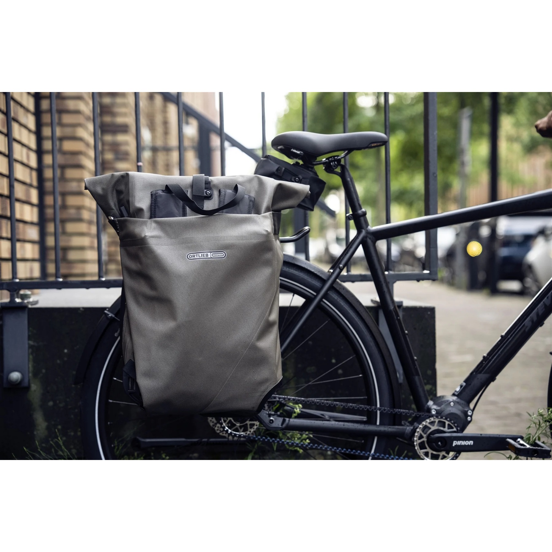 ORTLIEB Vario PS QL3.1 Bike Pannier | Backpack - 26L - black | BIKE24