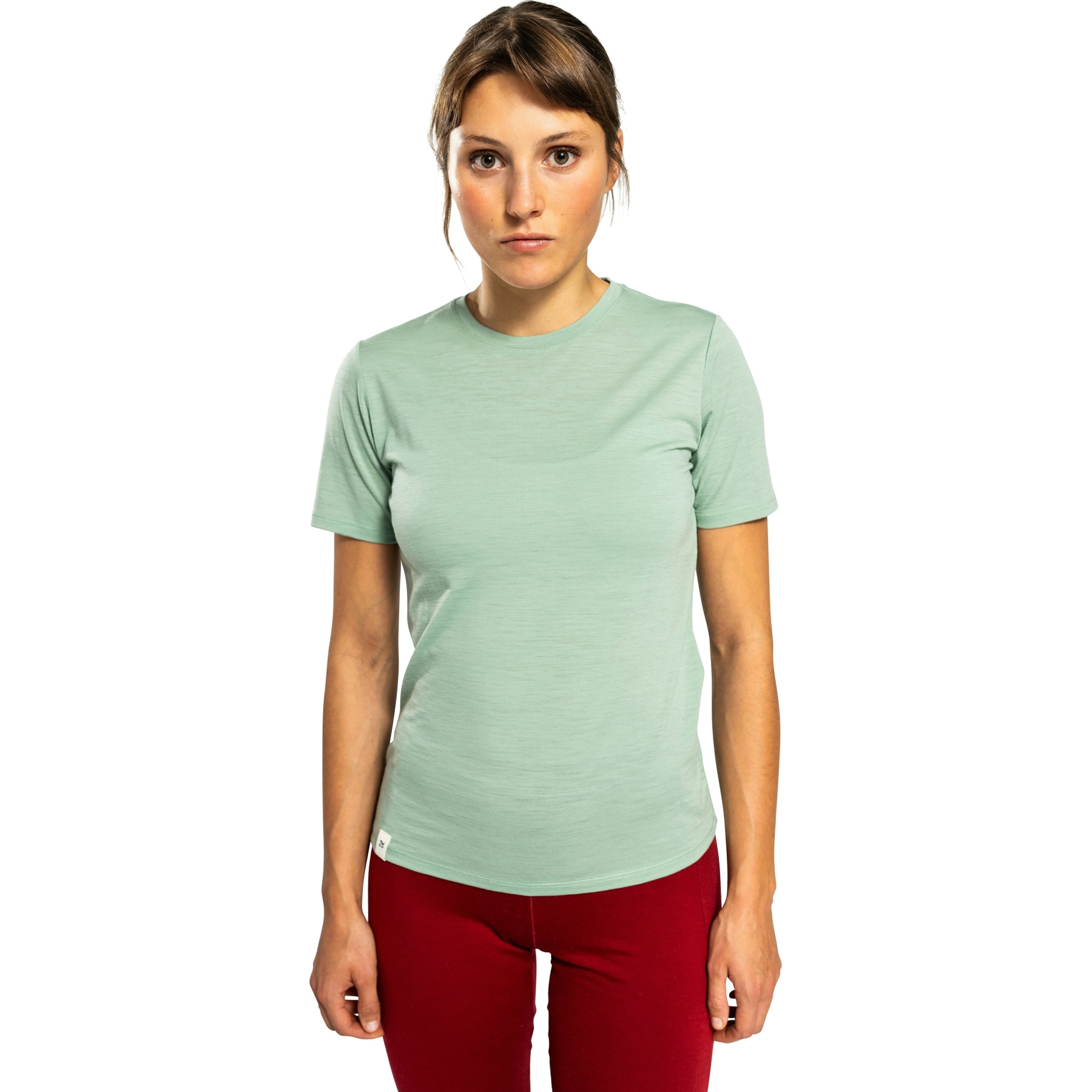 Produktbild von Ulvang Alltime Lead Regular T-Shirt Damen - Granite Green