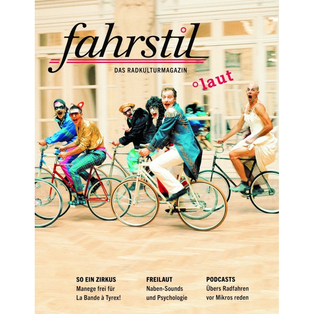 Productfoto van fahrstil Das Radkulturmagazin #42 °laut (Tijdschrift in Duitse Taal)