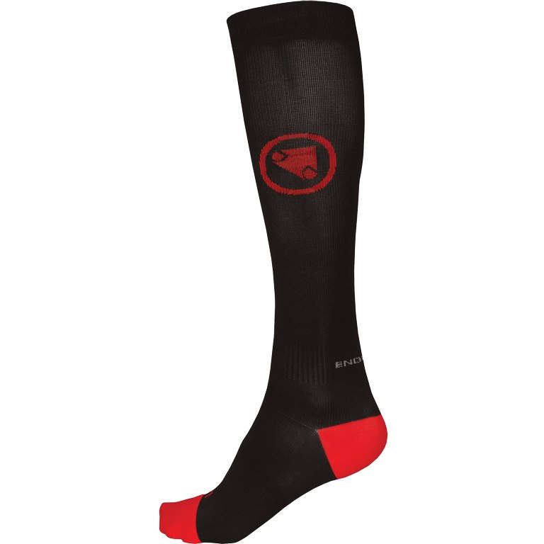 Produktbild von Endura Kompressions Socken (Doppelpack) - schwarz