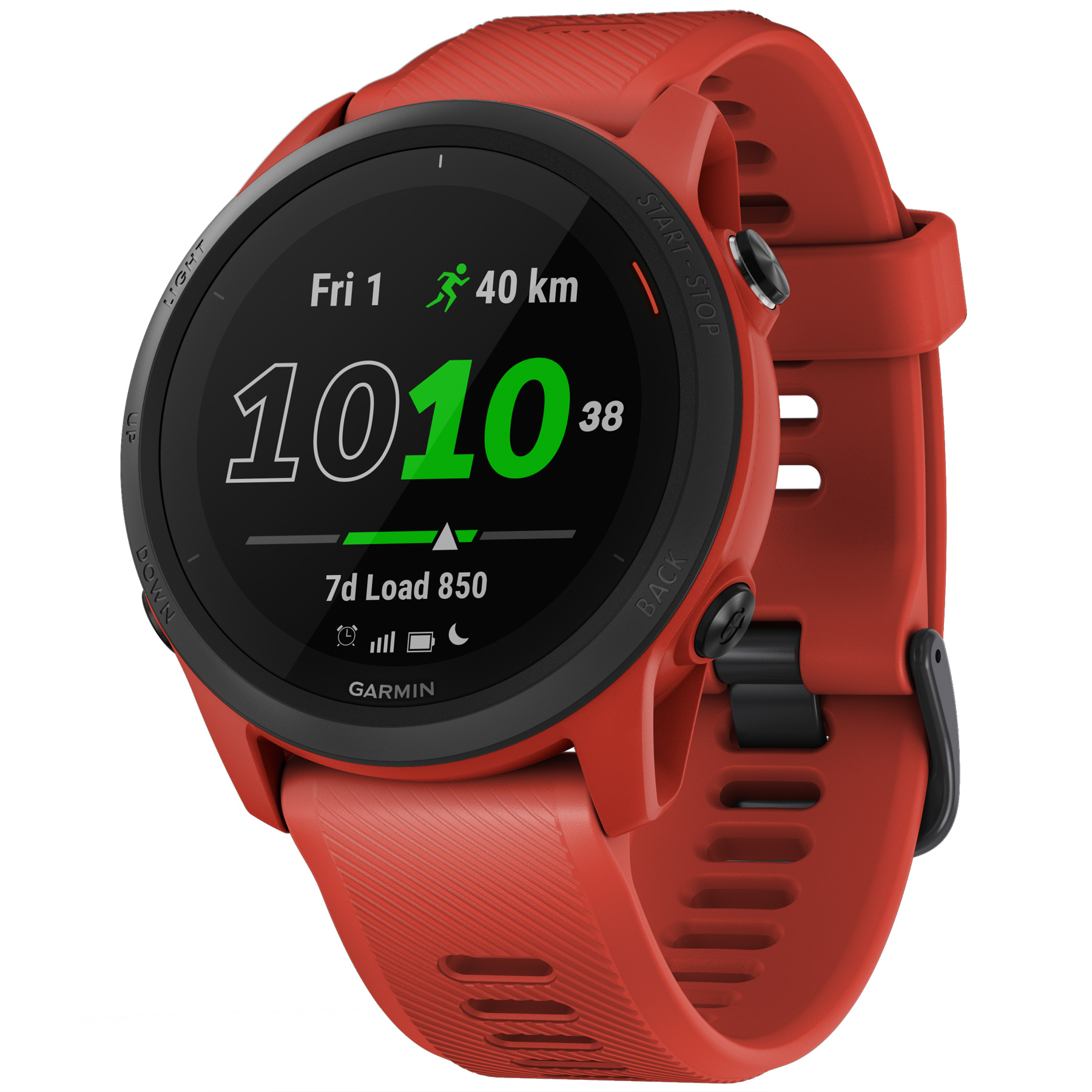 Immagine prodotto da Garmin Forerunner 745 GPS Smartwatch Multiuso - Magma Red