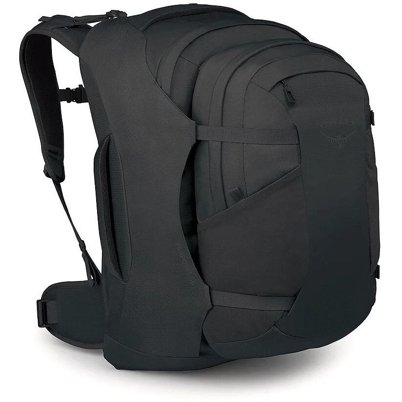 Osprey Farpoint 55 Travel Backpack - Black | BIKE24