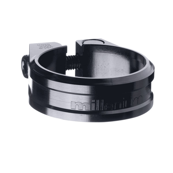 Productfoto van Sixpack Millenium Seatclamp - 36.4mm - black/chrome
