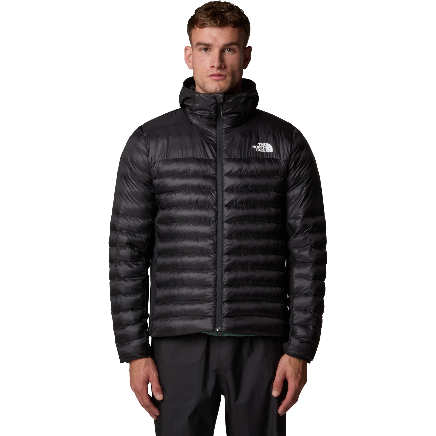 Produktbild von The North Face Terra Peak Hybrid Kapuzenjacke Herren - TNF Black