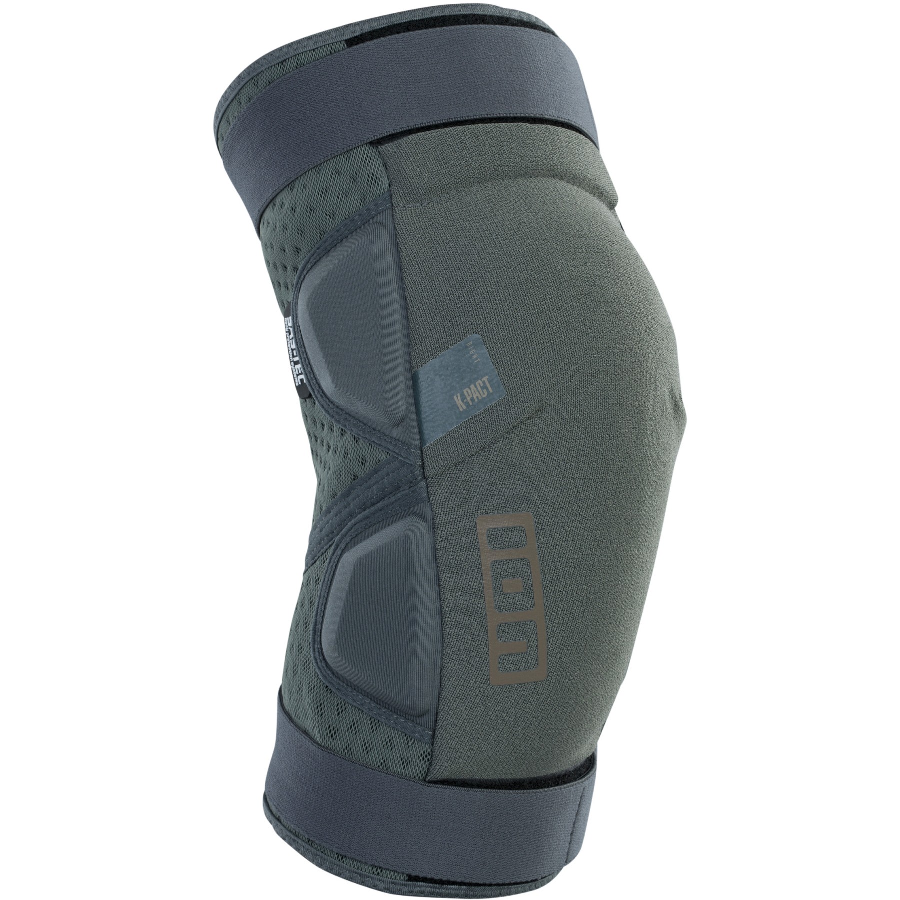 Picture of ION Bike Protection K-Pact Knee Guards - Thunder Grey