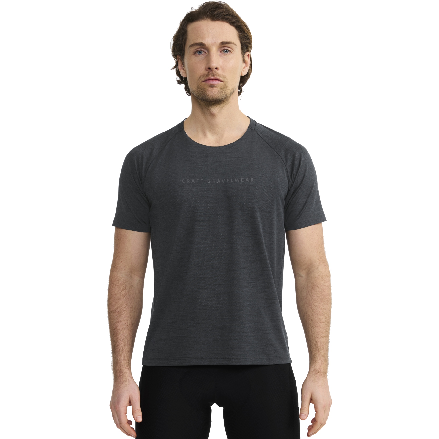 Bild von CRAFT ADV Gravel T-Shirt Herren - Black-Granite