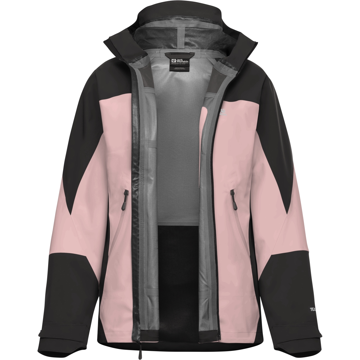 Jack Wolfskin Rockpaw 3L Jacket Women - rosegarden | BIKE24
