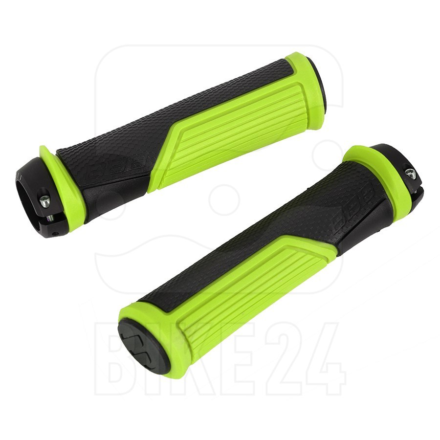 Picture of BBB Cycling Cobra BHG-96 Bar Grips - black/neon yellow