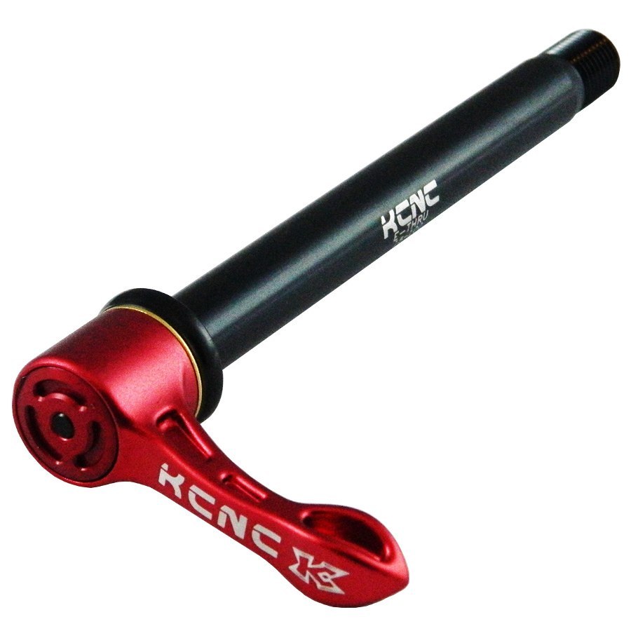 Picture of KCNC Thru Axle KQR07 - 15x110mm Quick &amp; Easy - red