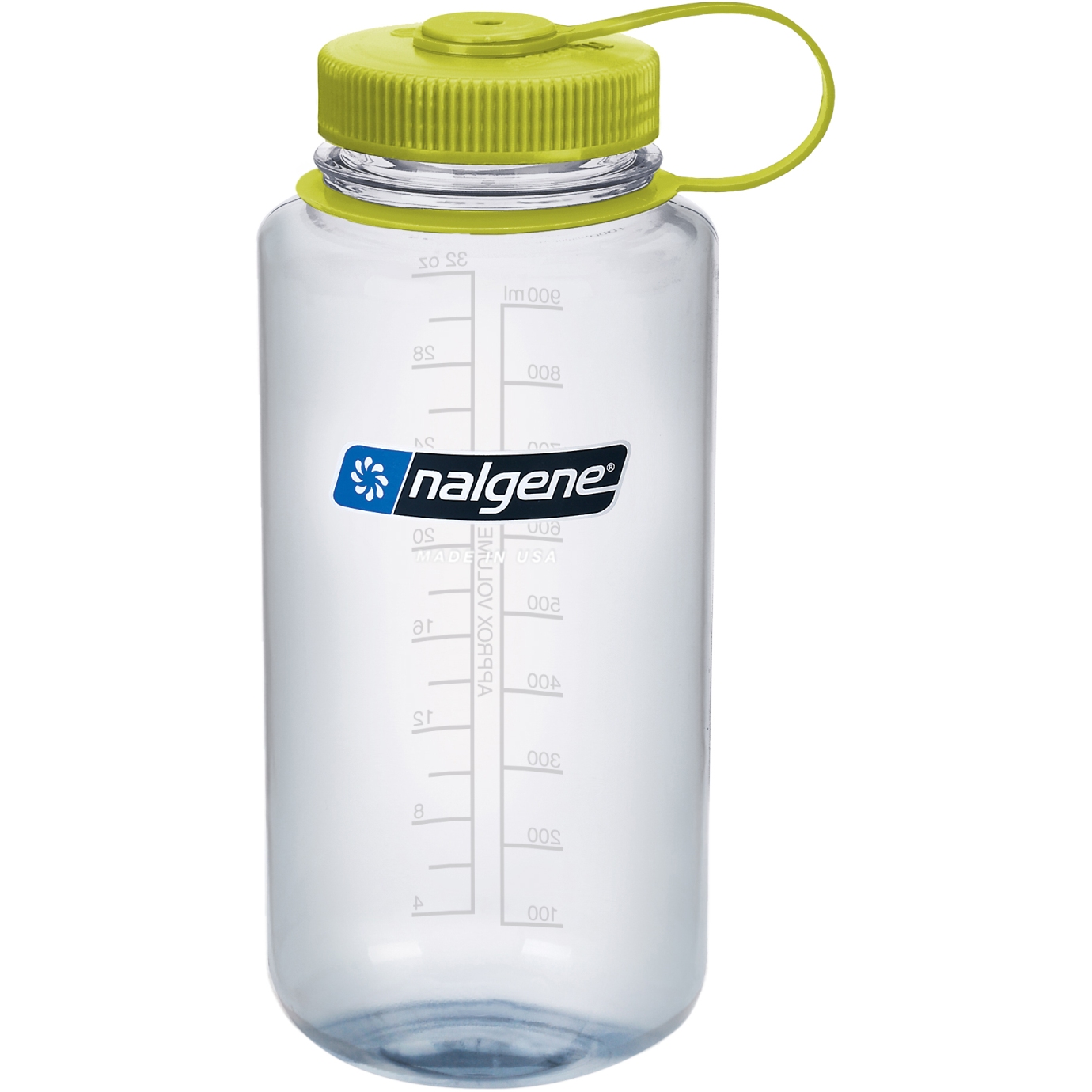 Picture of Nalgene Wide Mouth Sustain Bottle 1l - clear