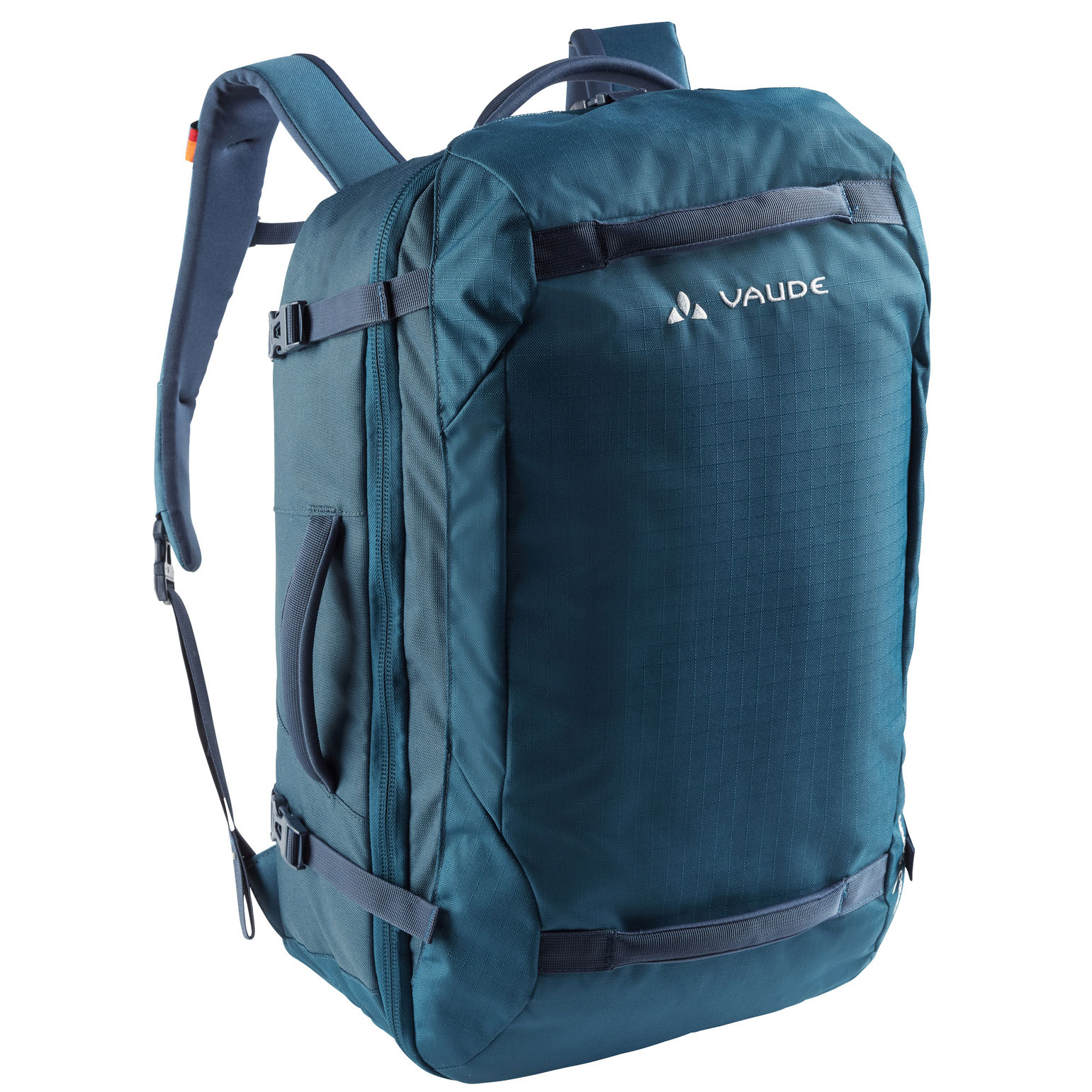 Productfoto van Vaude Mundo Carry-On 38L Rugzak - baltic sea