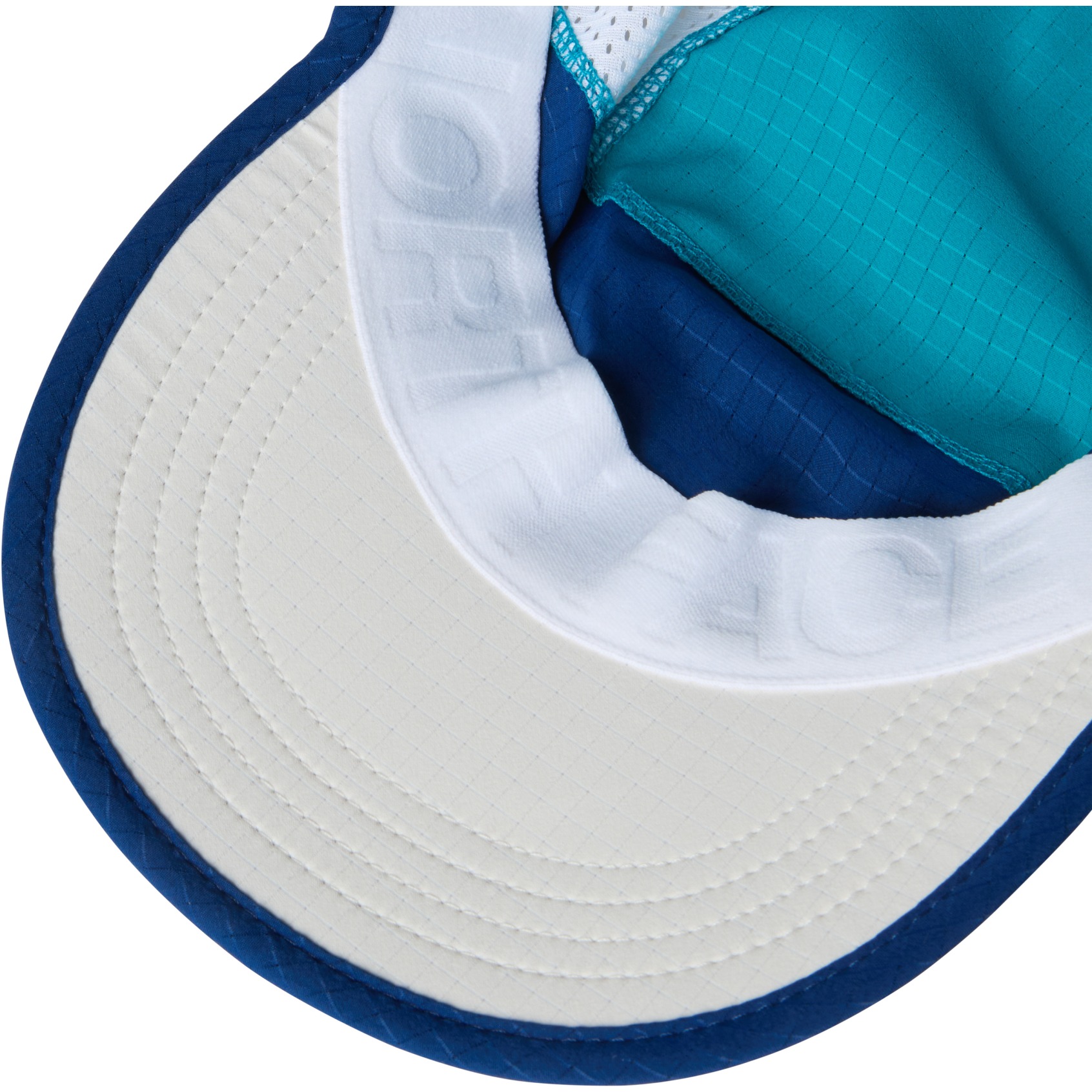 The North Face Summer LT Run Hat - Deep Teal/Estate Blue