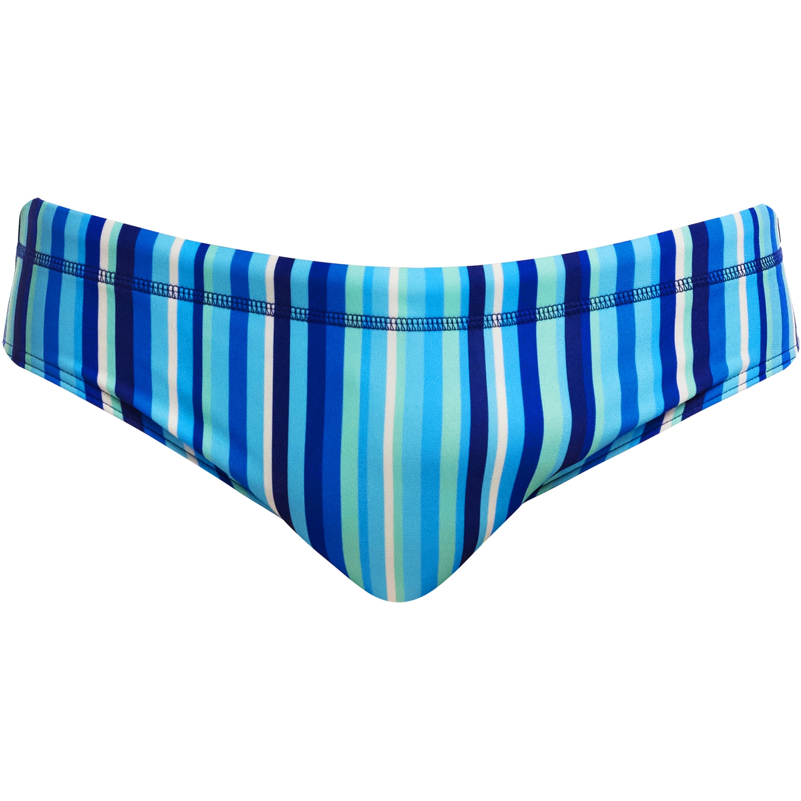 Picture of Funky Trunks Classic Briefs Men - Lane Lines