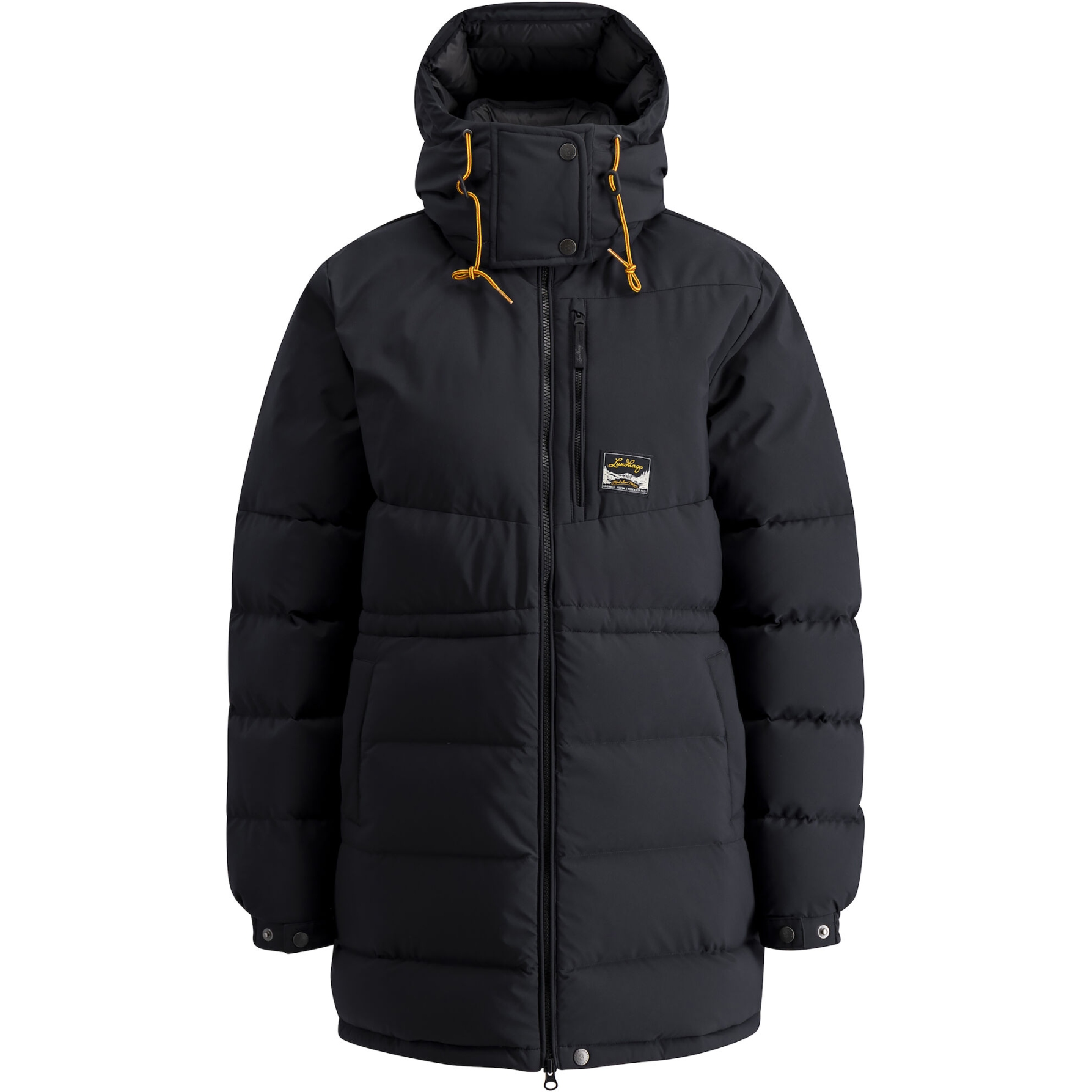 Produktbild von Lundhags Järpen All Weather Daunenparka Damen - Schwarz 10000