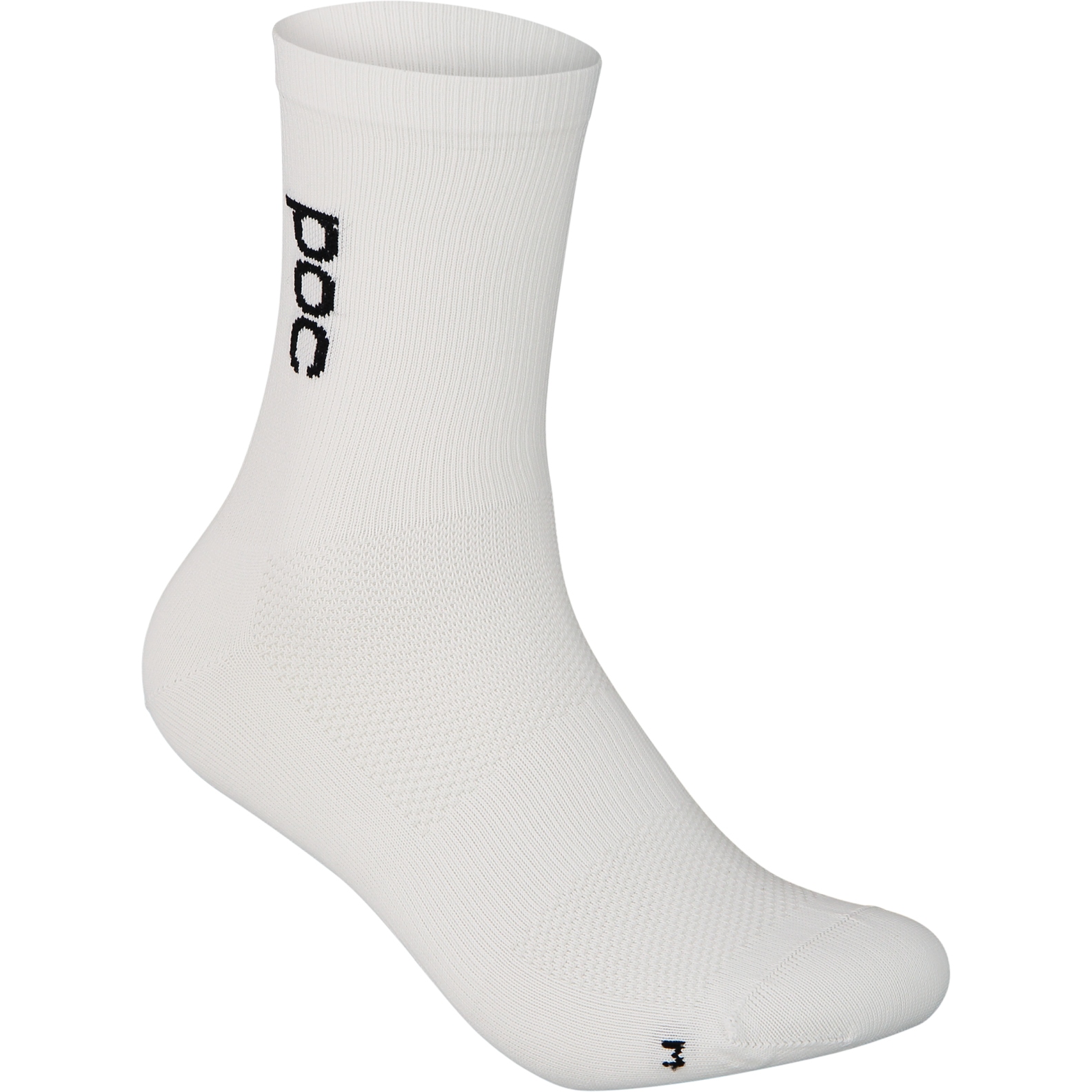 Produktbild von POC Soleus Lite Socken mittellang - 1001 Hydrogen White