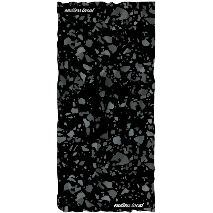 Picture of endless local Nagelfluh Multi Purpose Scarf - black