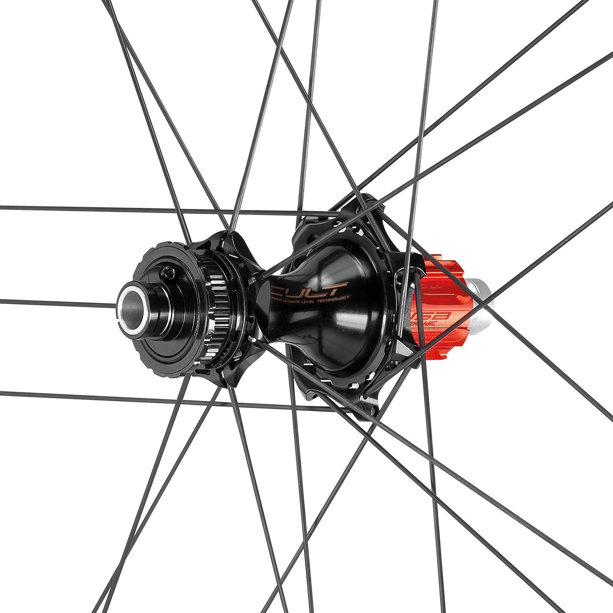 Campagnolo Bora Ultra WTO 45 C23 DB Wheelset - 28