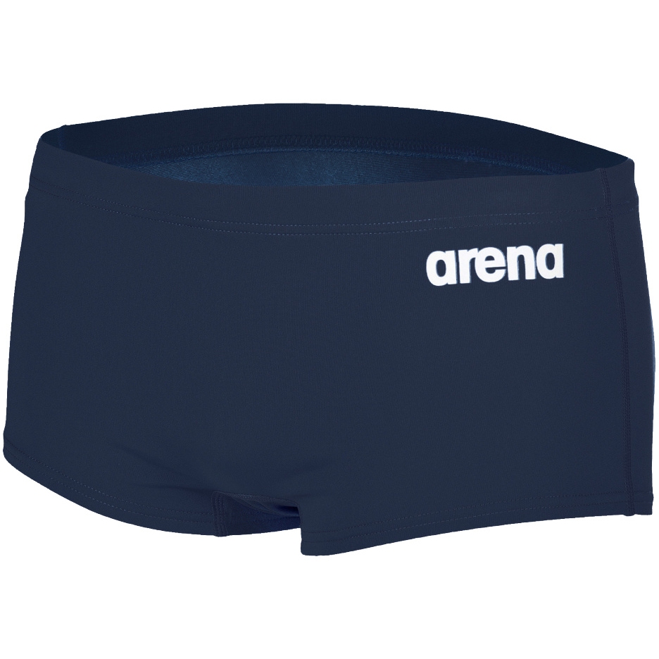 Picture of arena Team Solid Low-Waist Swim Shorts Men - Navy/White