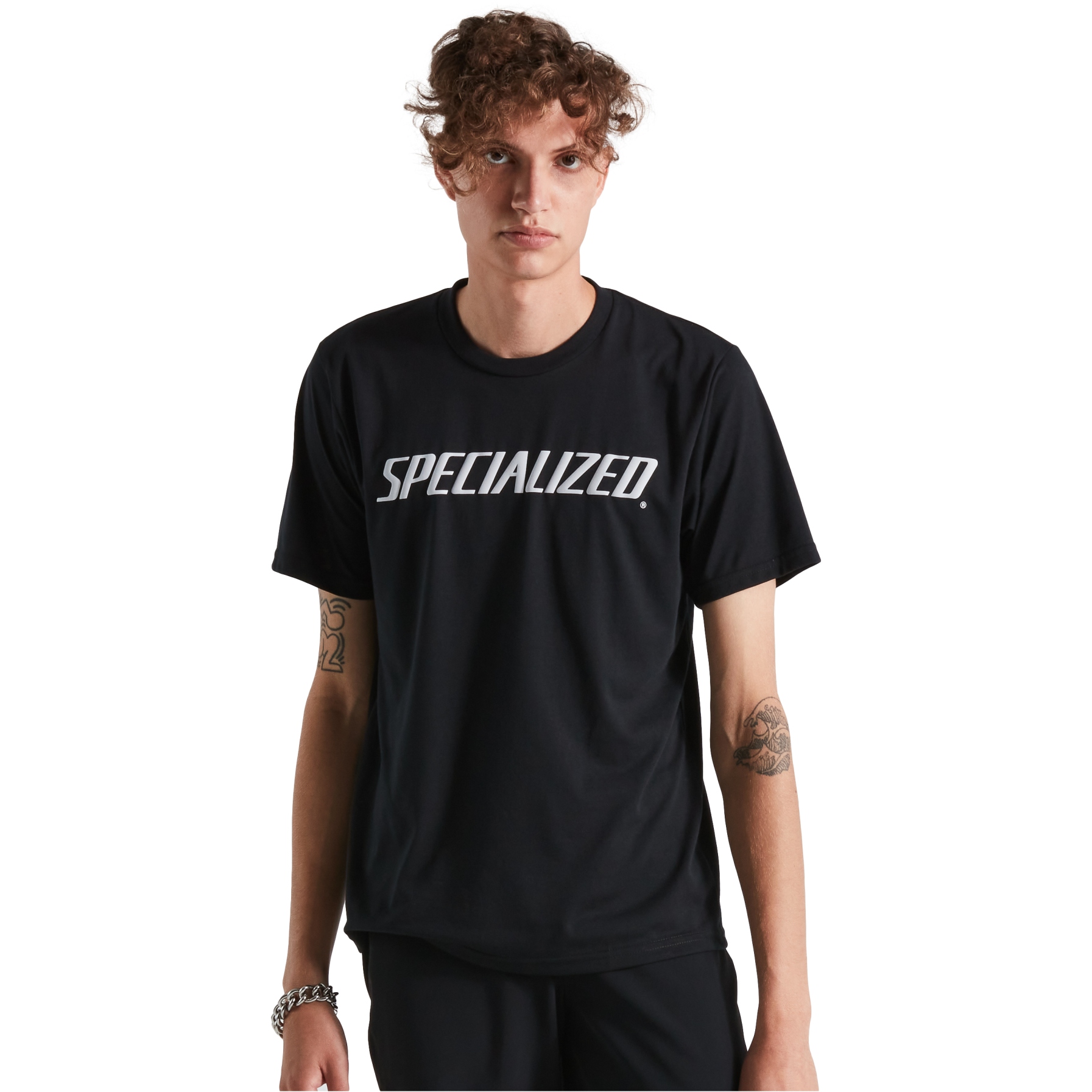 Productfoto van Specialized Wordmark T-Shirt Heren - zwart