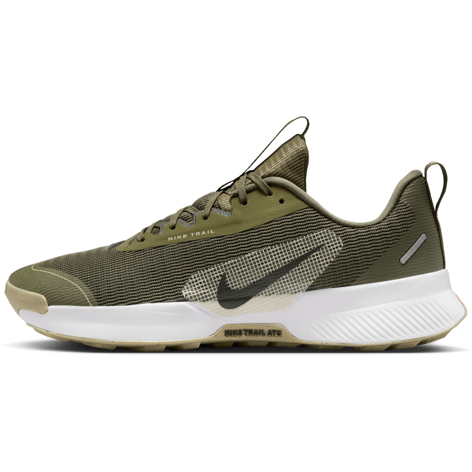 Produktbild von Nike Juniper Trail 3 Laufschuhe Herren - medium olive/sequoia-desert khaki/white FQ0904-202