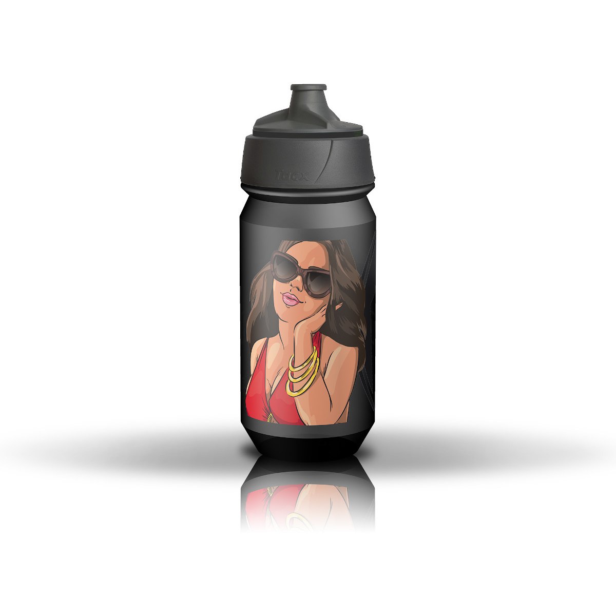 Productfoto van rie:sel design bot:tle Bottle 500ml - girl mk III