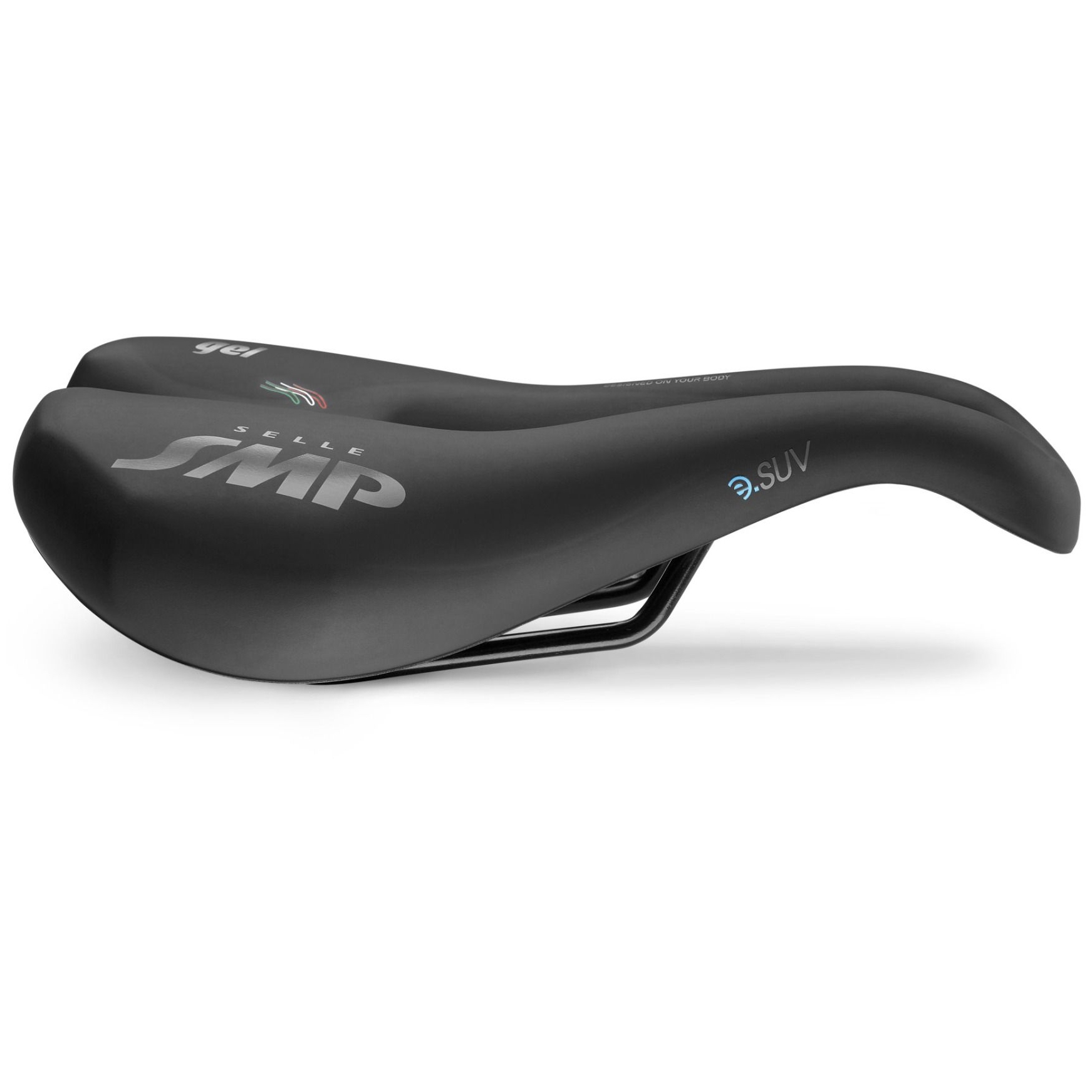Selle SMP E-SUV Saddle - black | BIKE24