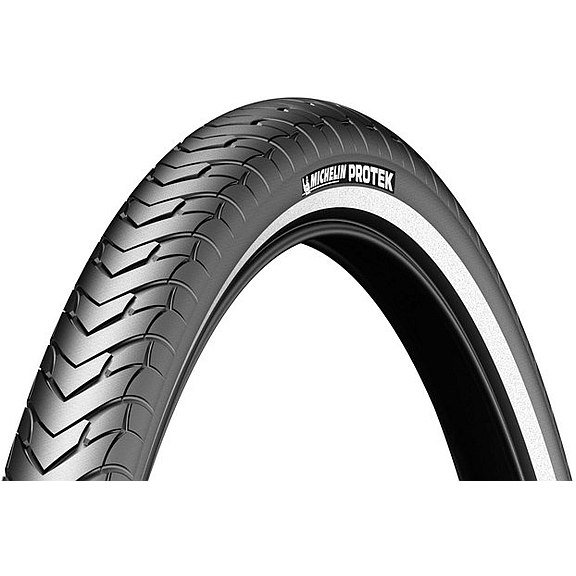 Picture of Michelin Protek Reflex Access Line Wired Tire - 20x1.50&quot; - black reflex